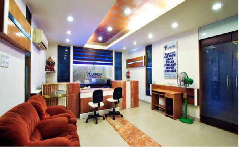 Hotel Mandakini Plaza Kanpur Exterior foto